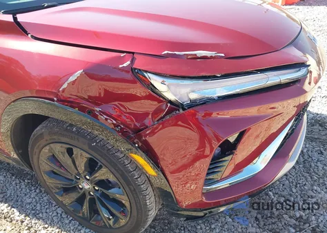 2025 Buick Envista Sport Touring Fwd from USA, damaged, VIN KL47LBEP8SB104812